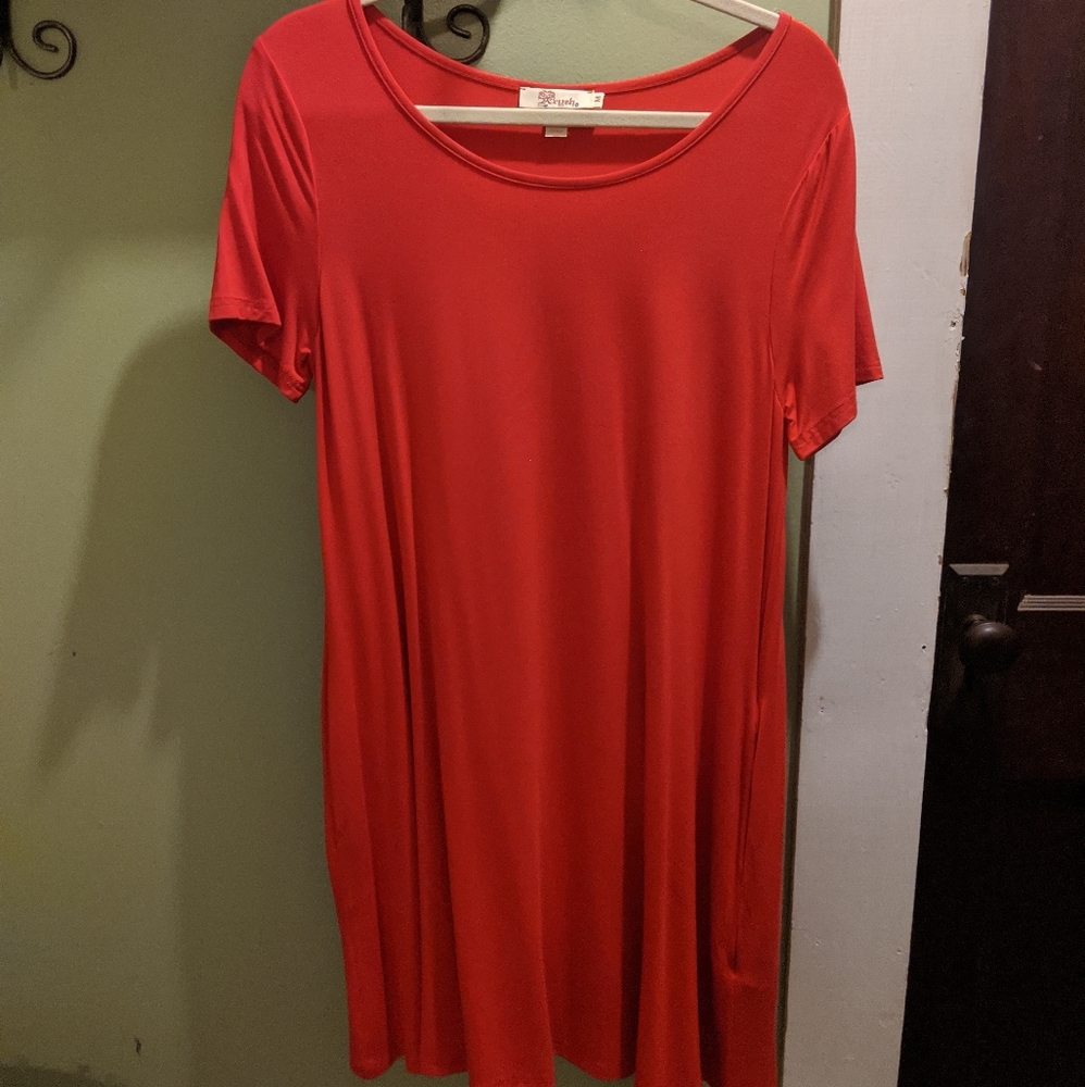 Red Mini Dress